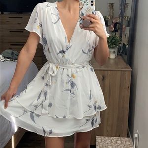 Chiffon Skater Dress